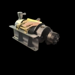 Lengvoji hidraulinė gervė 3-5t – šoninis vaizdas