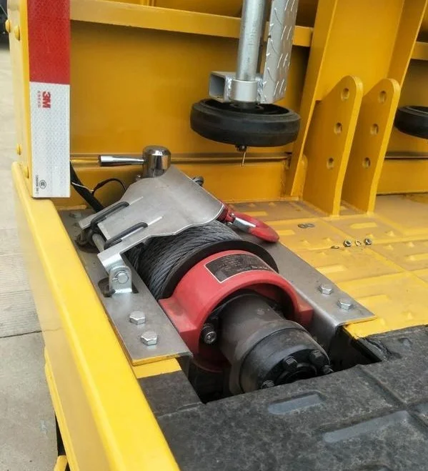 Gervė - Lengvoji hidraulinė gervė 3-5t – sumontuota vilkikui