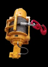 Sunkioji hidraulinė gervė 15-50t – vaizdas iš viršaus