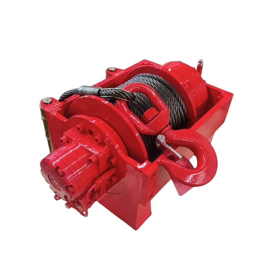 Vidutinė hidraulinė gervė 8-10 tonų